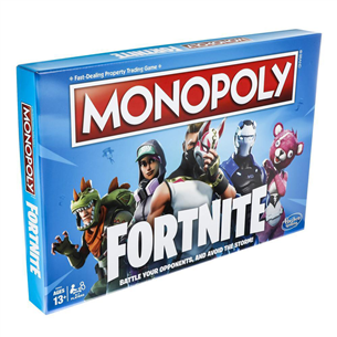 Galda spēle Monopoly - Fortnite, Hasbro