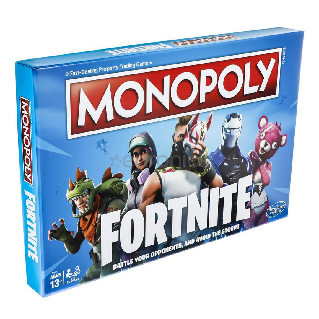 Galda spēle Monopoly - Fortnite, Hasbro