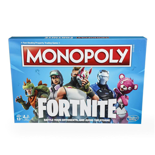 Galda spēle Monopoly - Fortnite, Hasbro