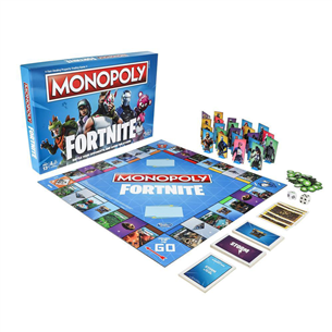 Galda spēle Monopoly - Fortnite, Hasbro