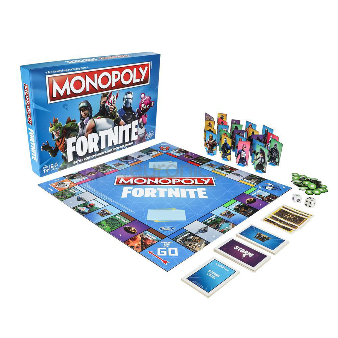 Galda spēle Monopoly - Fortnite, Hasbro