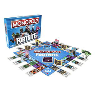 Galda spēle Monopoly - Fortnite, Hasbro