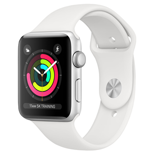 Viedpulkstenis Apple Watch Series 3 / GPS / 42 mm