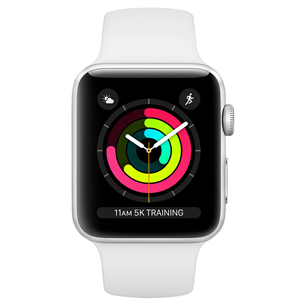 Viedpulkstenis Apple Watch Series 3 / GPS / 42 mm