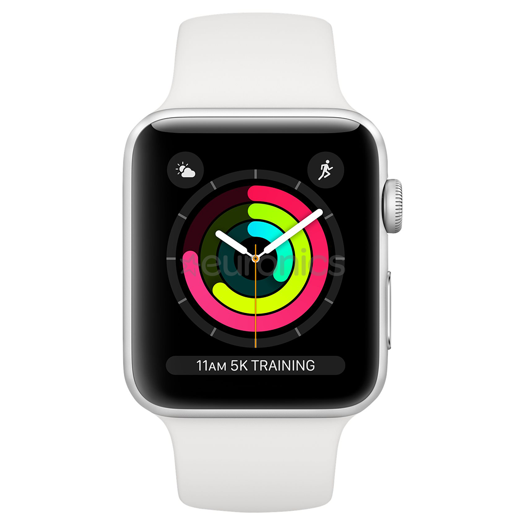 Viedpulkstenis Apple Watch Series 3 / GPS / 42 mm