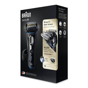 Skuveklis Series 9, Braun / Wet & Dry