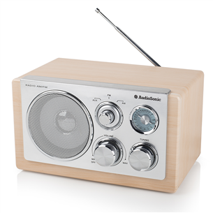 Retro radio Audiosonic
