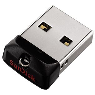USB zibatmiņa Cruzer Fit, Sandisk / 64GB