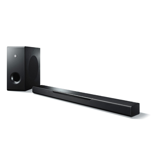 SoundBar mājas kinozāle MusicCast BAR 400, Yamaha