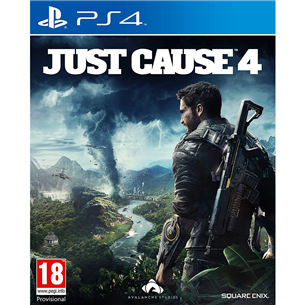 PS4 game Just Cause 4