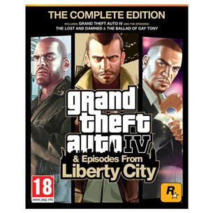 PS3 GTA 4: the Complete Edition