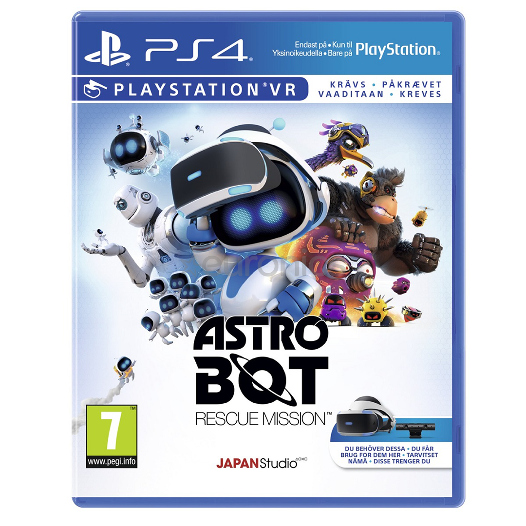 Spēle priekš PlayStation 4 VR Astro Bot