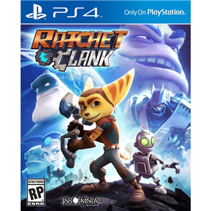 Игра Ratchet & Clank для PlayStation 4