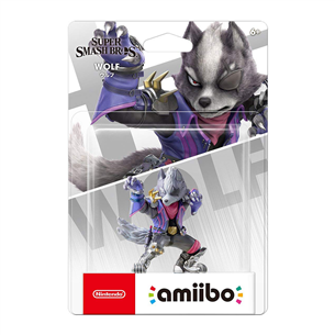 Amiibo Nintendo Wolf (Super Smash Bros.)