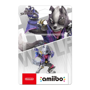 Amiibo Super Smash Bros. Wolf