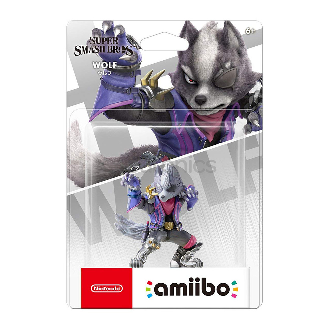 Amiibo Nintendo Wolf (Super Smash Bros.)