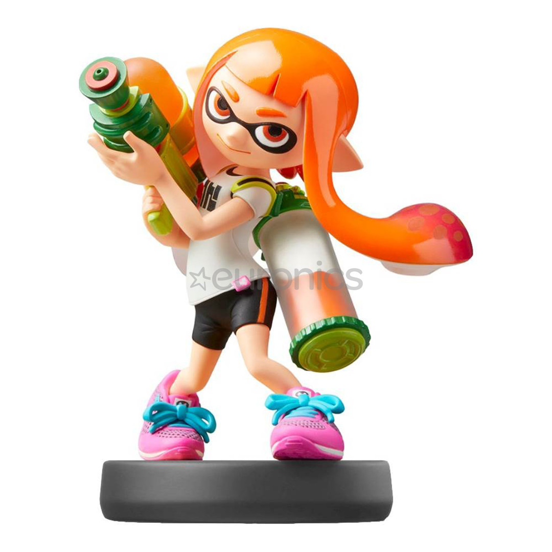 Amiibo Super Smash Bros. Inkling