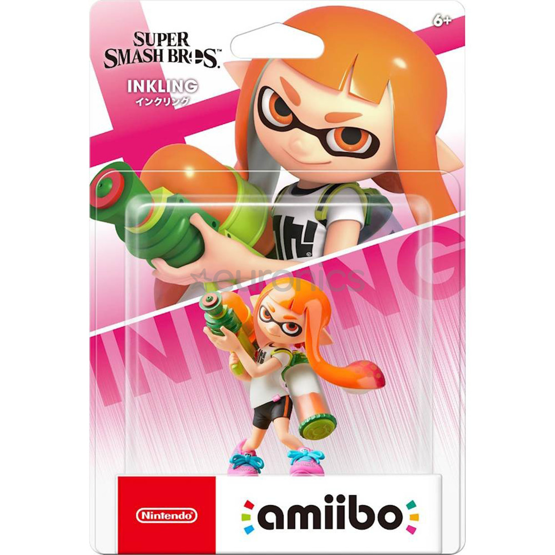 Amiibo Super Smash Bros. Inkling