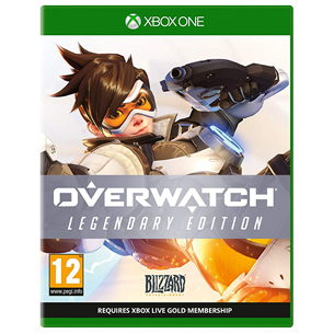 Xbox One game Overwatch Legendary Edition