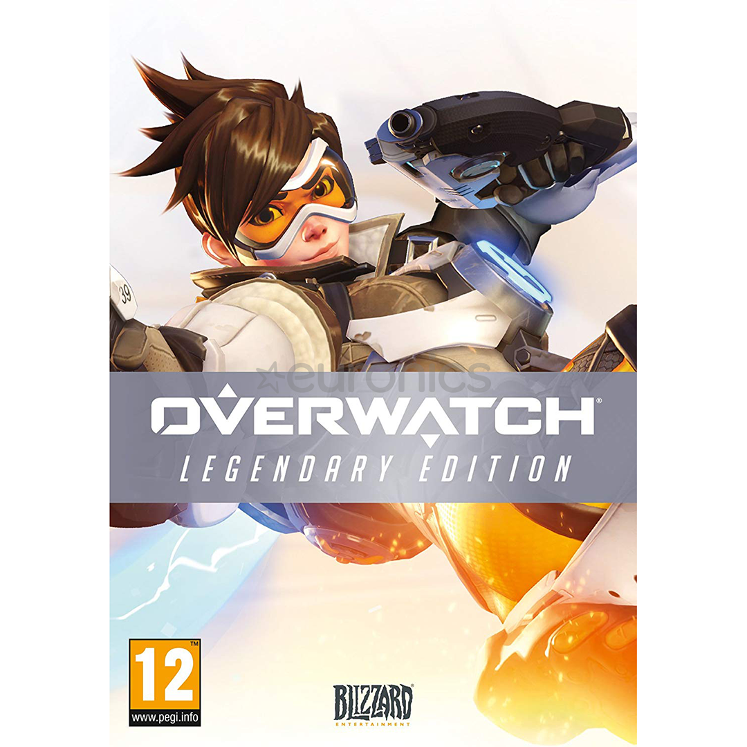 Spēle priekš PC Overwatch Legendary Edition