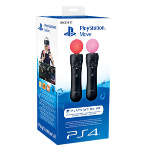 Sony PlayStation Move controller twin pack