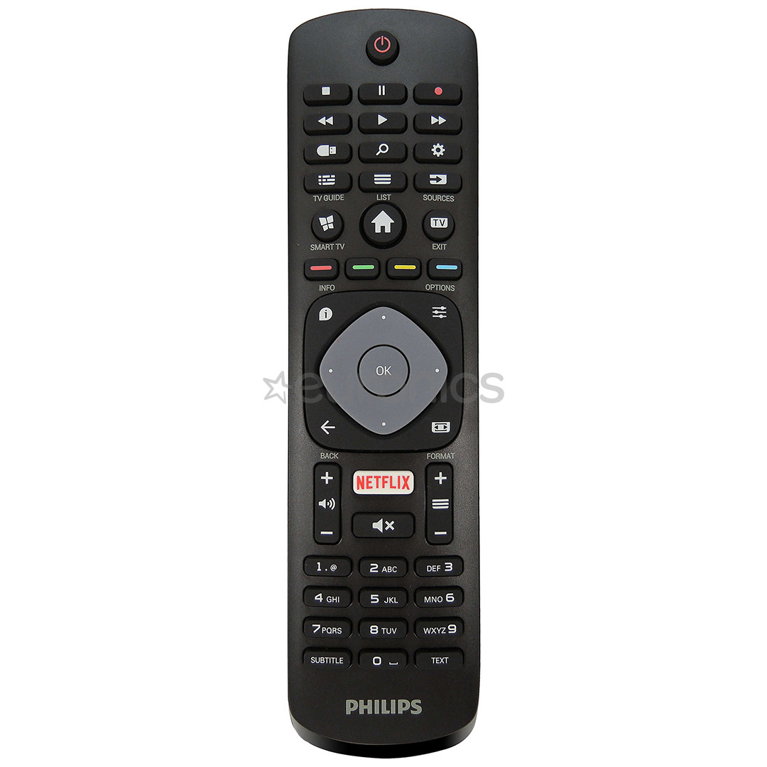 50'' Ultra HD 4K LED LCD televizors, Philips