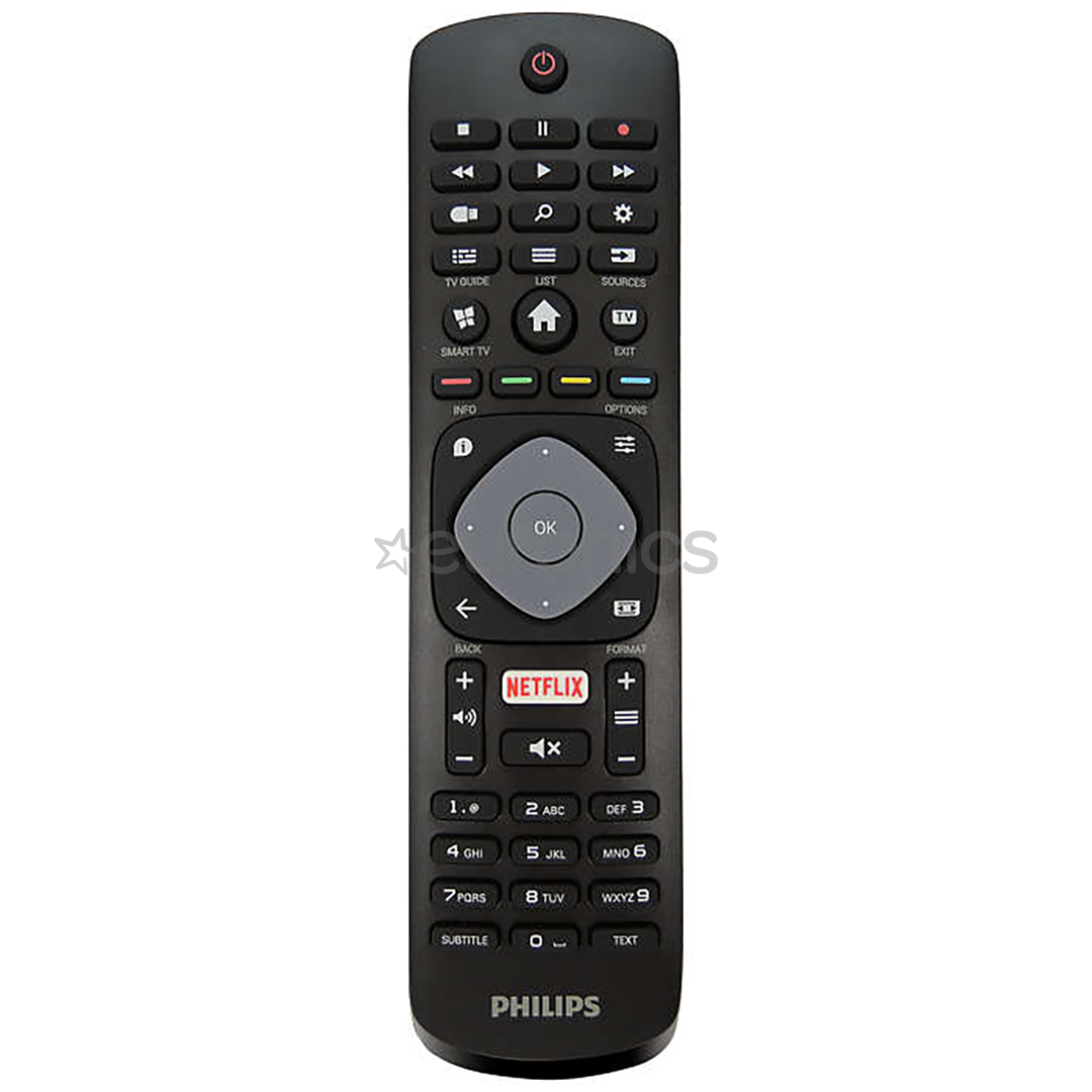 58'' Ultra HD 4K LED LCD televizors, Philips