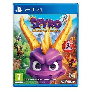 PlayStation 4 spēle, Spyro Reignited Trilogy