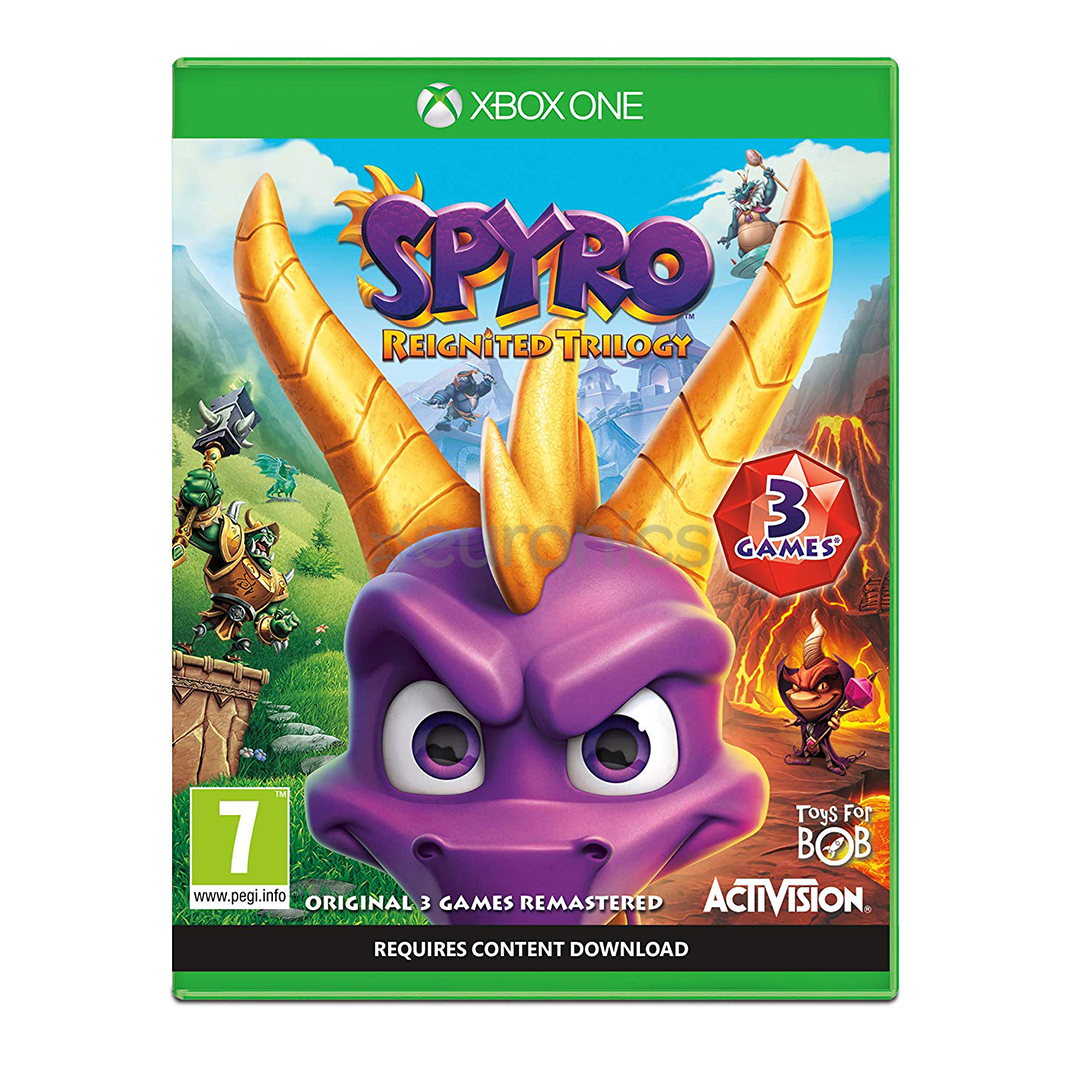 Xbox One spēle, Spyro Reignited Trilogy