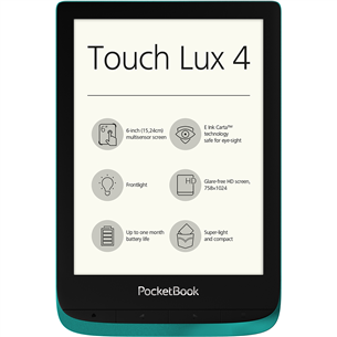 Электронная книга Touch Lux 4, PocketBook