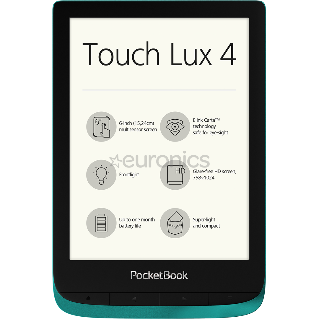 E-grāmata Touch Lux 4, PocketBook