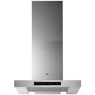 AEG, 779 m³/h, width 59.8 cm, inox - Cooker Hood DBB5660HM