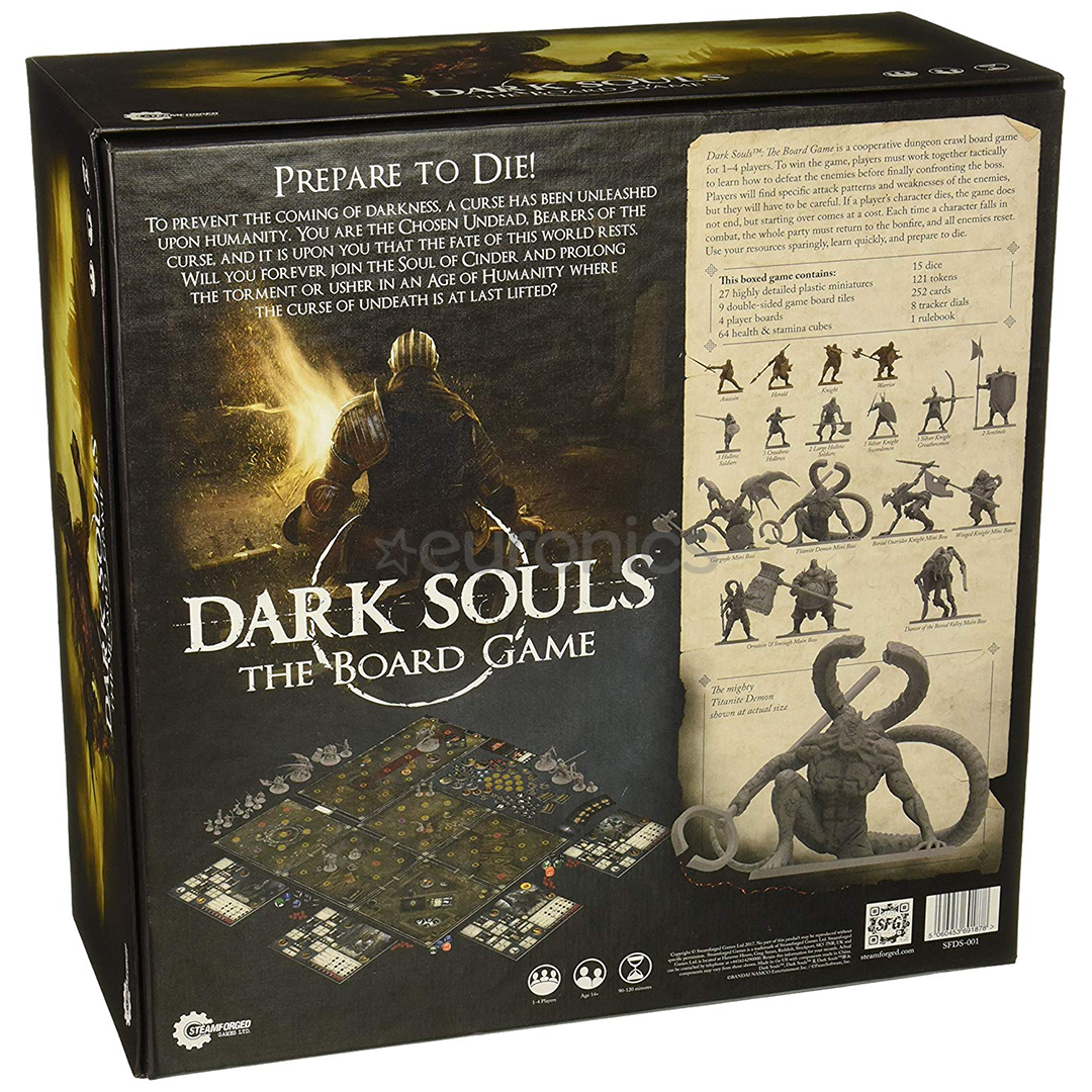 Galda spēle Dark Souls