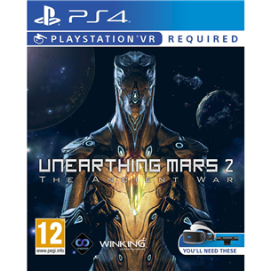 Spēle priekš PlayStation 4 VR, Unearthing Mars 2: The Ancient War