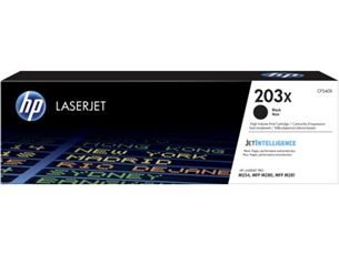 Toner HP 203X High Yield (black) CF540X