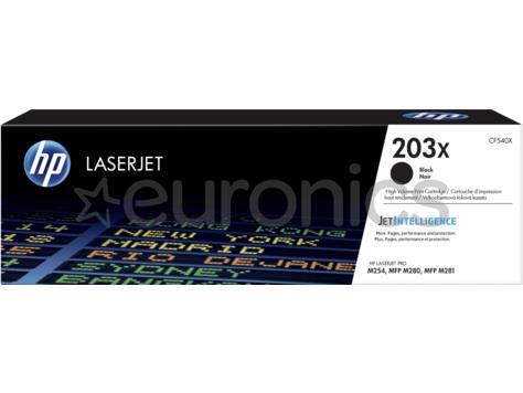 Toneris 203X lielas ietilpības, HP / melns - Toneris printerim