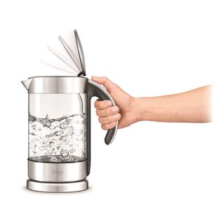 Sage the Crystal™ Clear, 1.7 L, nerūsējošā tērauda/caurspīdīga - Tējkanna