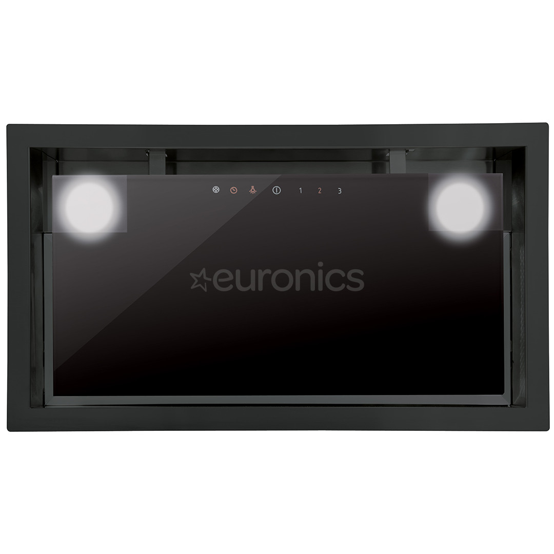 Cata, 820 m³/h, width 49.2 cm, black - Built-in Cooker Hood
