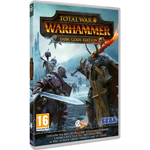 PC game Total War: Warhammer Dark Gods Edition