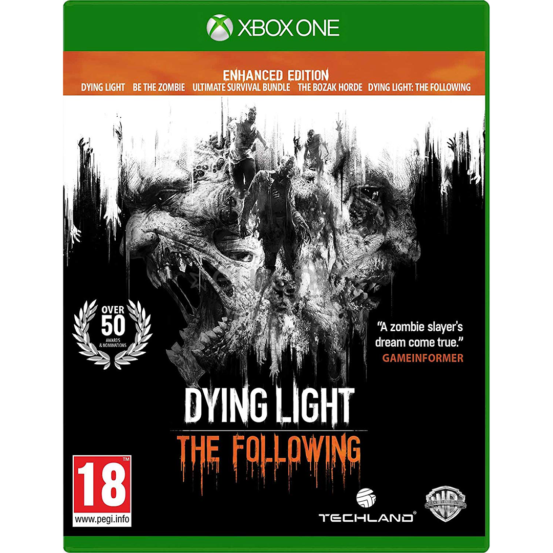 Spēle priekš Xbox One, Dying Light Enhanced Edition
