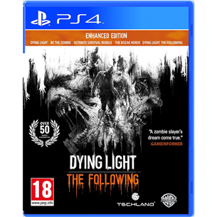 Spēle priekš PlayStation 4, Dying Light Enhanced Edition