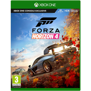 Spēle priekš Xbox One, Forza Horizon 4