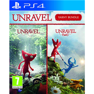 PlayStation 4 spēle, Unravel Yarny Bundle 5035228123410