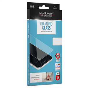 Aizsargstikls Diamond glass priekš Galaxy J4+/J6+ (2018), MSC