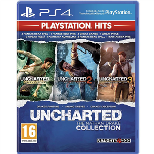 Игра Uncharted: The Nathan Drake Collection для PlayStation 4 0711719710912