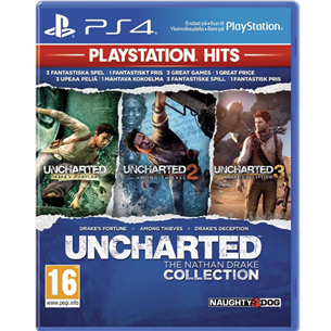 PlayStation 4 spēle, UNCHARTED: The Nathan Drake Collection