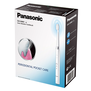 Elektriskā zobu birste + Zobu starpu tīrītājs, Panasonic