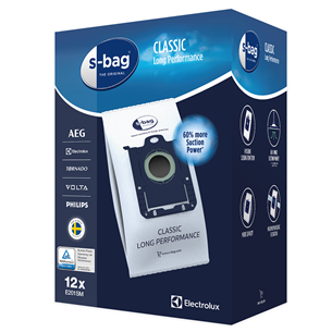 Electrolux S-bag Long Performance, 12 шт. - Пылесборники