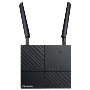 Bezvadu rūteris AC750 Dual Band, Asus / LTE