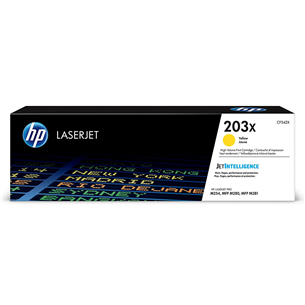 HP Toner 203X High Yield (Yellow)